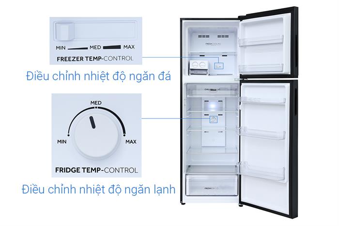 Tủ lạnh Aqua Inverter 358 lít AQR-T410FA(SL) - Ảnh 6