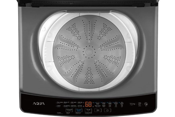 Máy giặt Aqua 7.2 kg AWM72-316K(S) - Ảnh 2