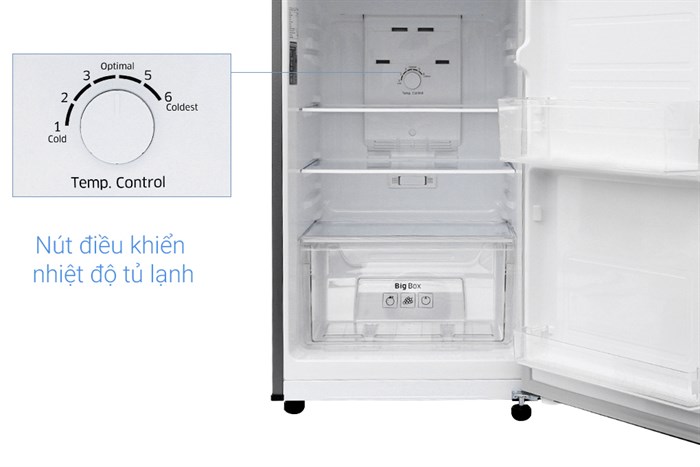 Tủ lạnh Samsung Inverter 208 lít RT20HAR8DBU/SV - Ảnh 3