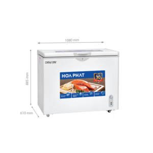 Tủ đông dàn lạnh đồng 1 ngăn AD6252