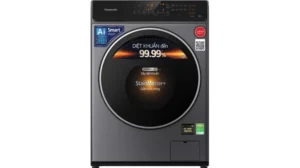 Máy giặt lồng ngang Panasonic Inverter 9Kg NA-V90FC1LVT