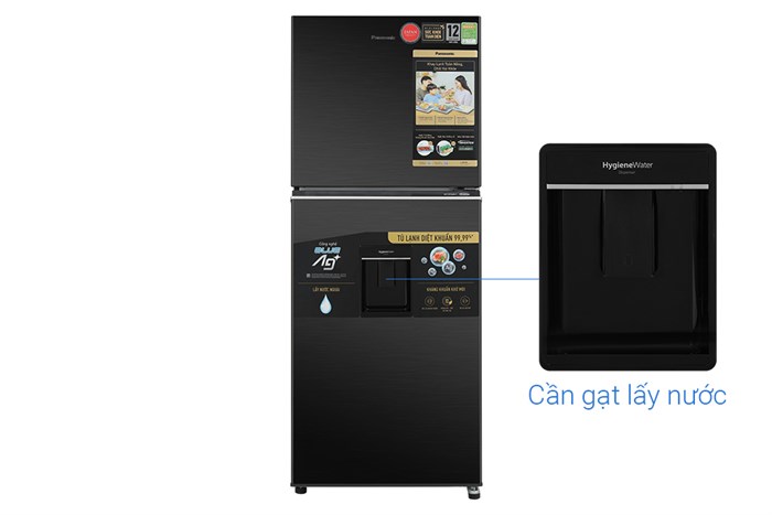 Tủ lạnh Panasonic Inverter 366 lít NR-TL381GVKV - Ảnh 4