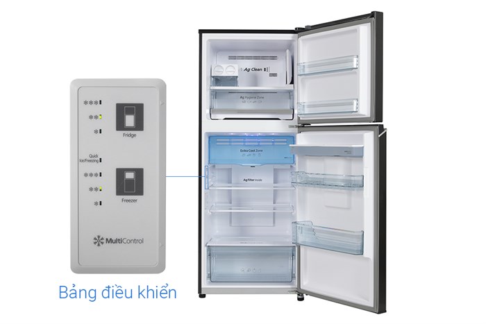 Tủ lạnh Panasonic Inverter 366 lít NR-TL381GVKV - Ảnh 16