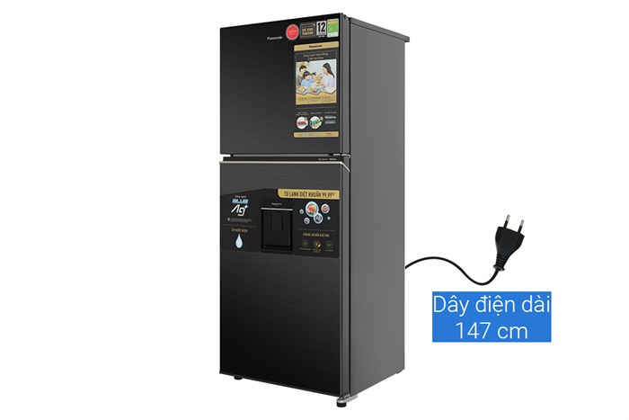 Tủ lạnh Panasonic Inverter 366 lít NR-TL381GVKV - Ảnh 3