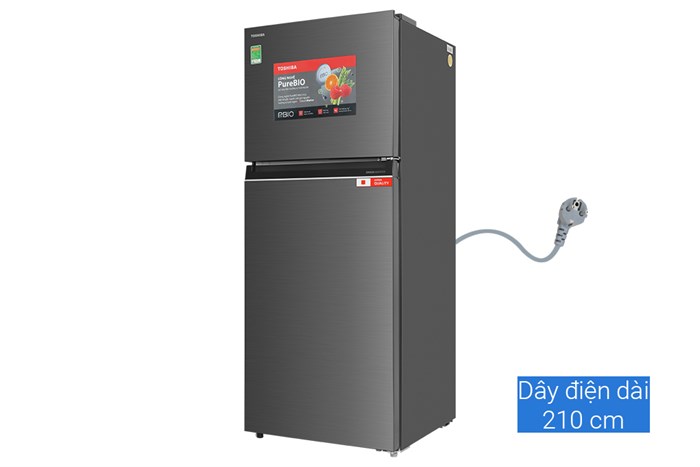 Tủ lạnh Toshiba Inverter 411 lít GR-RT559WE-PMV(58)-MM - Ảnh 3