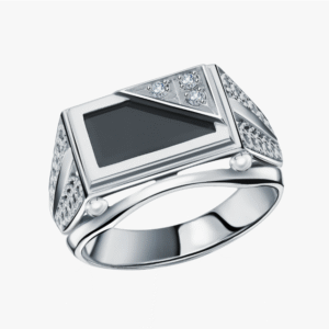 Nhẫn bạc Nam 57584