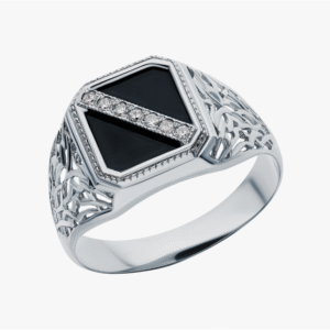 Nhẫn bạc Nam 236005