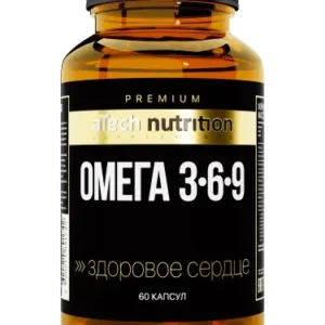 Atech nutrition omega 3-6-9 cao cấp 60 viên nang nặng 1630 mg