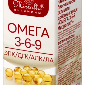 Mirrolla Omega 3-6-9