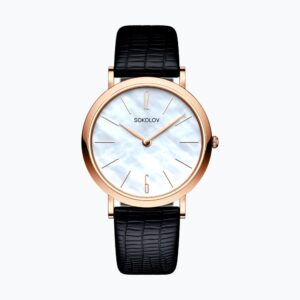 Đồng hồ Vàng đúc Sokolov 204.01.00.000.06.01.2