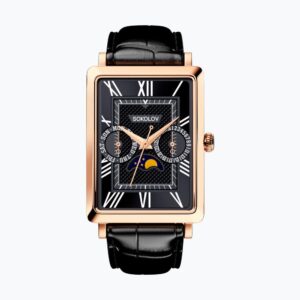 Đồng hồ Vàng đúc Sokolov 233.01.00.000.02.01.3