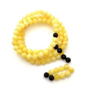 Chuỗi Mân côi Hổ phách 9306157701