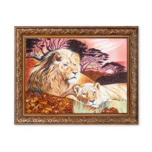 Tranh Hổ phách 6539198806261