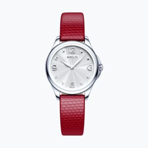 Đồng hồ Bạc đúc Sokolov 136.30.00.001.01.03.2