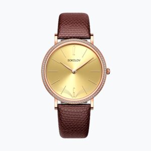 Đồng hồ Vàng đúc Sokolov 210.01.00.001.07.03.2