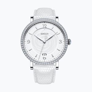 Đồng hồ Bạc đúc Sokolov 102.30.00.001.03.02.2