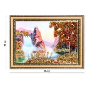 Tranh Hổ phách 6534186035