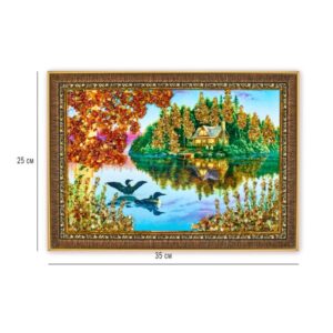 Tranh Hổ phách 6534186050