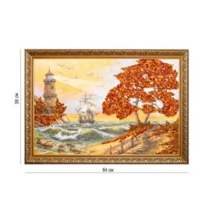 Tranh Hổ phách 6539188408