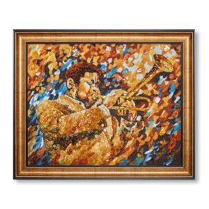 Tranh Hổ phách 6534197608387