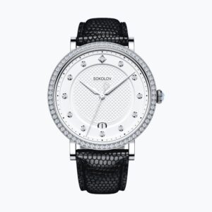 Đồng hồ Bạc đúc Sokolov 102.30.00.001.04.01.2