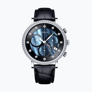 Đồng hồ Bạc đúc Sokolov 127.30.00.001.04.01.2