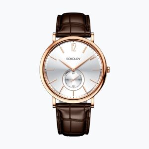 Đồng hồ Vàng đúc Sokolov 209.01.00.000.03.02.3