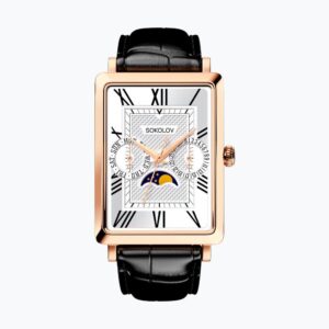 Đồng hồ Vàng đúc Sokolov 233.01.00.000.01.01.3