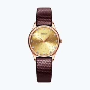 Đồng hồ Vàng đúc Sokolov 238.01.00.000.09.04.2