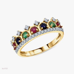 Nhẫn bạc nữ 184056