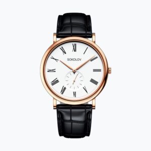 Đồng hồ Vàng đúc Sokolov 209.01.00.000.01.01.3
