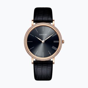 Đồng hồ Vàng đúc Sokolov 210.01.00.001.04.01.2