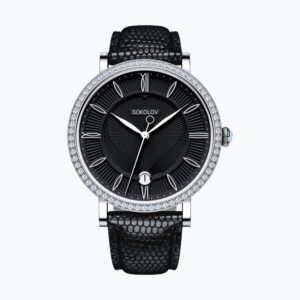 Đồng hồ Bạc đúc Sokolov 102.30.00.001.02.01.2