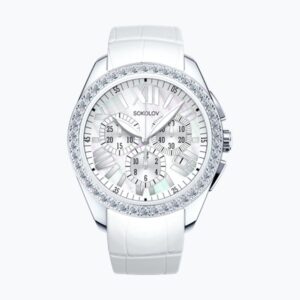 Đồng hồ Bạc đúc Sokolov  149.30.00.001.07.02.2