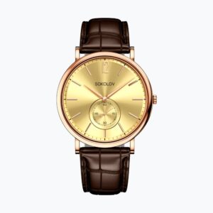 Đồng hồ Vàng đúc Sokolov 209.01.00.000.04.02.3
