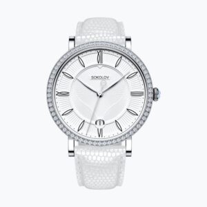 Đồng hồ Bạc đúc Sokolov 102.30.00.001.01.02.2