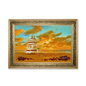 Tranh Hổ phách 6524198266111