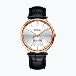 Đồng hồ Vàng đúc Sokolov 209.01.00.000.03.01.3