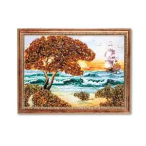 Tranh Hổ phách 65221872516017