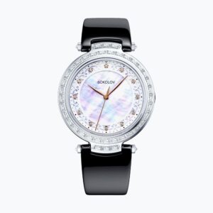 Đồng hồ Bạc đúc Sokolov 147.30.00.001.03.01.2