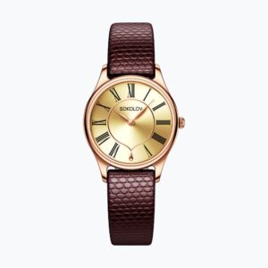 Đồng hồ Vàng đúc Sokolov 238.01.00.000.04.2