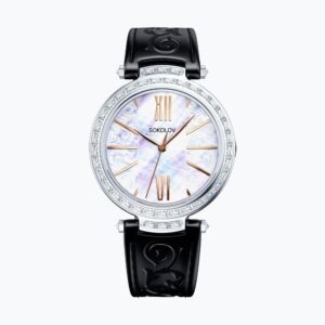 Đồng hồ Bạc đúc Sokolov 147.30.00.001.05.01.2