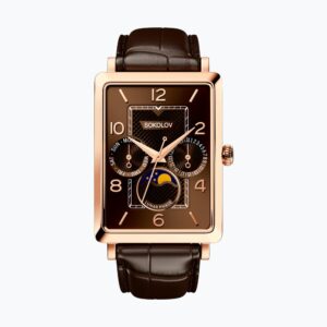 Đồng hồ Vàng đúc Sokolov 233.01.00.000.07.02.3