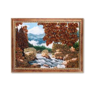 Tranh Hổ phách 6532187256036