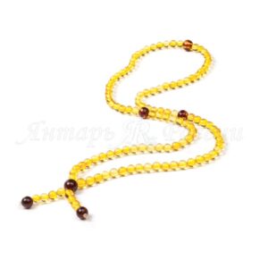 Chuỗi Mân côi Hổ phách 54610090203