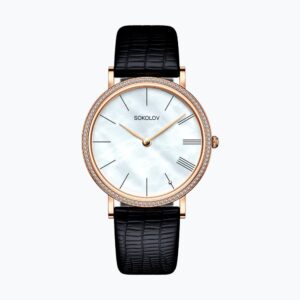 Đồng hồ Vàng đúc Sokolov 210.01.00.001.02.01.2