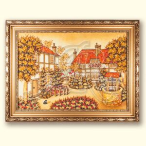 Tranh Hổ phách 6514918515133