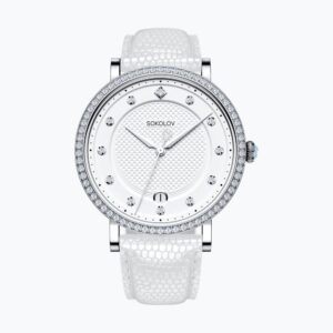 Đồng hồ Bạc đúc Sokolov 102.30.00.001.04.02.2