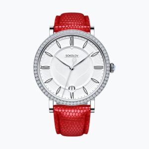 Đồng hồ Bạc đúc Sokolov 102.30.00.001.01.03.2