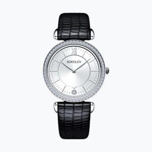 Đồng hồ Bạc đúc Sokolov 106.30.00.001.01.01.2